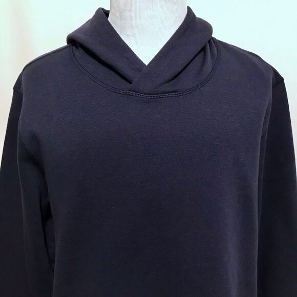 Ideology NWT Navy Pullover Hoodie Sweatshirt Men XXL - Picture 2 of 9
